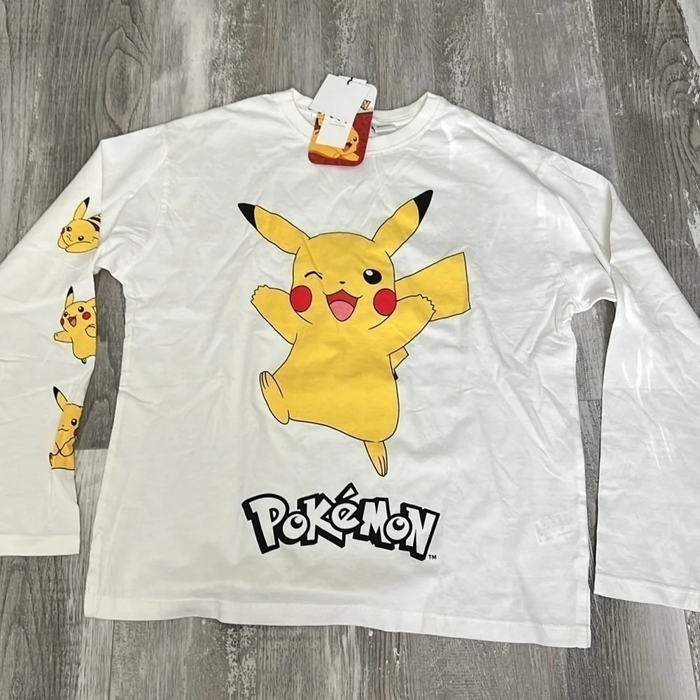 Zara Pikachu Top